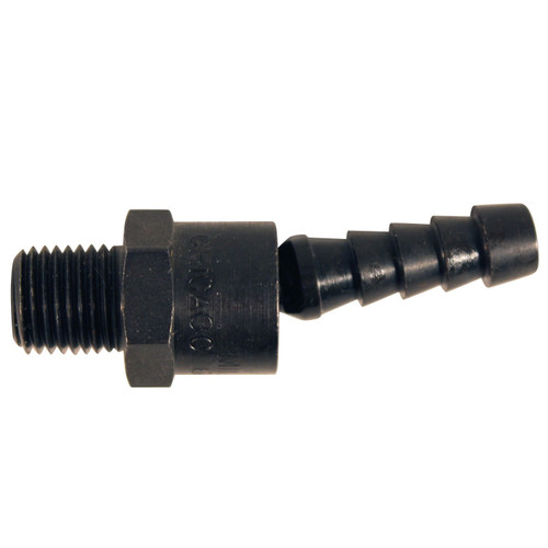 1/4 » M. x 1/4 » Barb Pivotant - 658BK