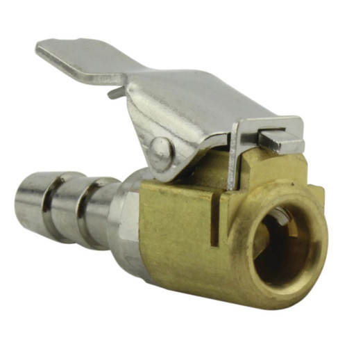 Chuck Clip with 1/4" Barb, European Style - 697