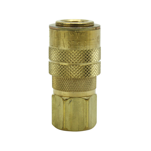 1/4" Fem. Body W/Drag Guard - M-Style - 713BK