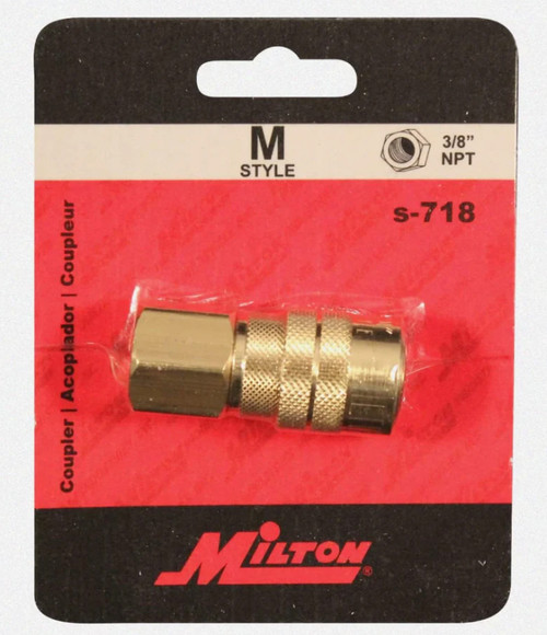 3/8" Fem. Corps M-Style - 718