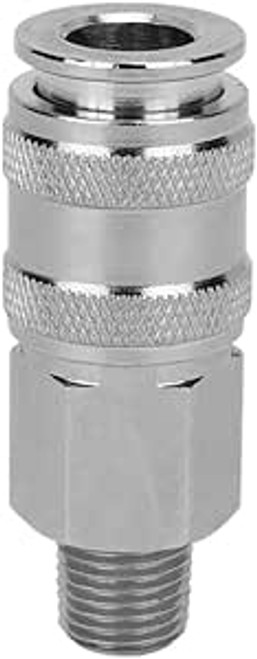 Universal Coupler, 1/4" body; 1/4" MNPT - 744