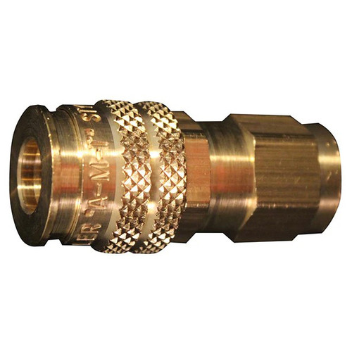 3-Way 1/4" Female Body "A, M & T" - 745BK