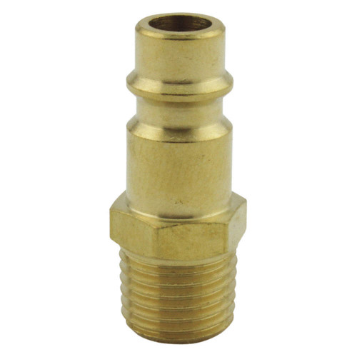 HI-Flo V-Style 1/4" MNPT Brass Plug