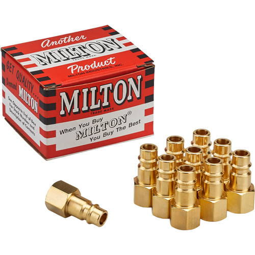 HI-Flo V-Style 1/4" FNPT Brass Plug