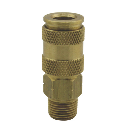 HI-Flo V-Style 'A,M,V' 3/8" MNPT Brass Body - 767