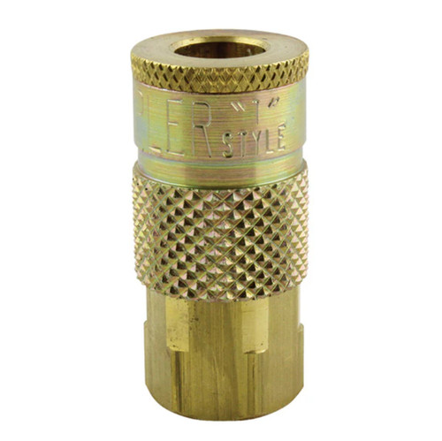 1/4" Fem. Body T-Style - 785BK