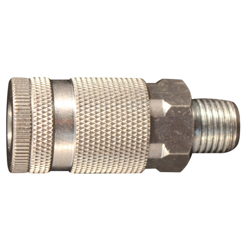 1/4" Male Body "Diamond-U" Style