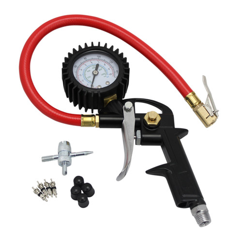 10 Piece Pistol Analog Infl Gauge Kit