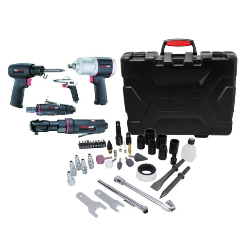 Kit d’outils d’air composite de 50 pièces
