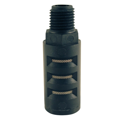 Silencieux en plastique 1/4"