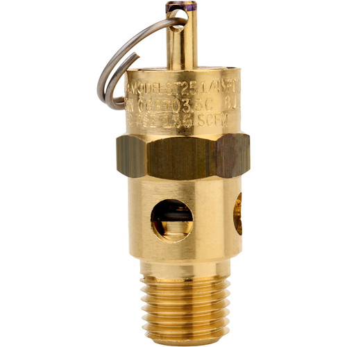 ASME Saf. Valve 1/4"NPT 150 PSI - S-1090-150