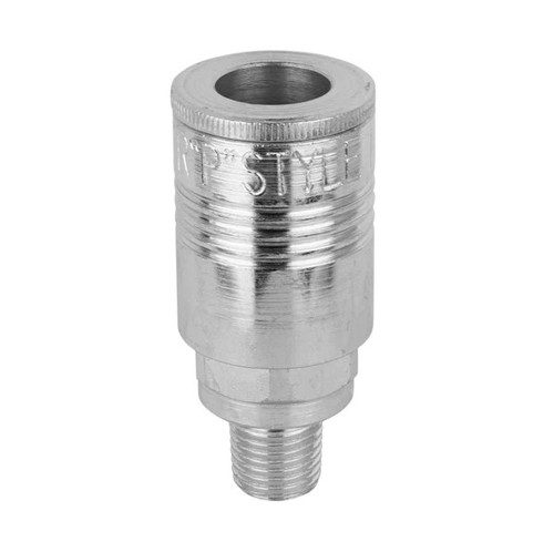 1/4"MNPT 3/8" Coupler P-Style - S-1804