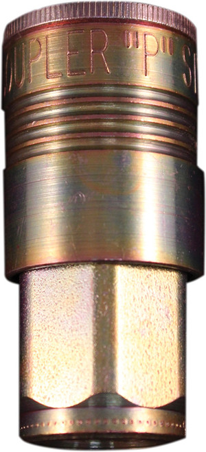 PG102 - 3/8" FEMALE COUPLER P-STYLE