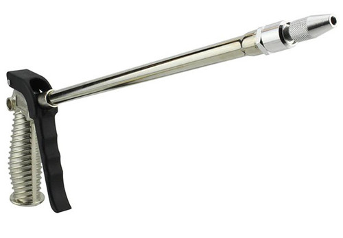 Pistolet Turbo Blo avec buse réglable et extension de 10 pouces