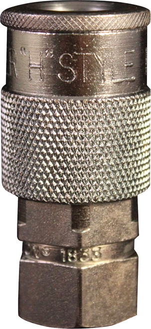 PG101 - 1/4" FEMALE BODY H-STYLE