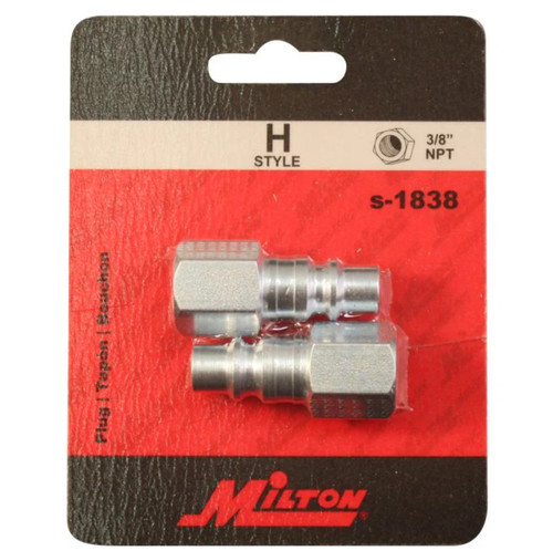 3/8" Femelle Bouchon Style H, 2/cd