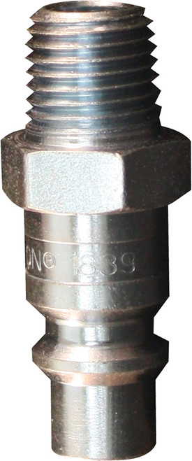 PG102 - 1/4" HOMME BOUCHON H-STYLE, 2/CD