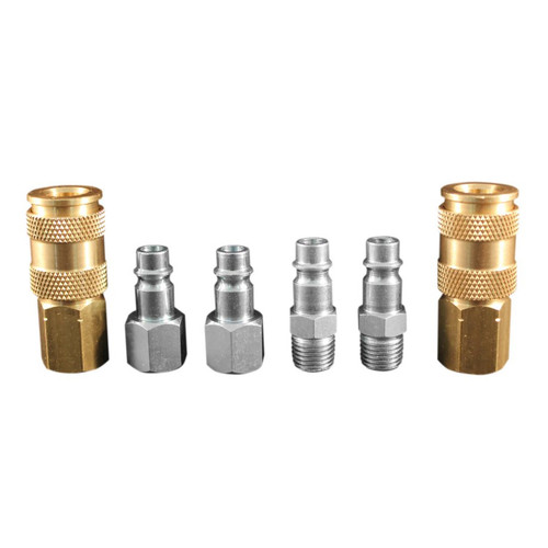 6 pc. Kit de coupleur Hi-Flow de style « V »