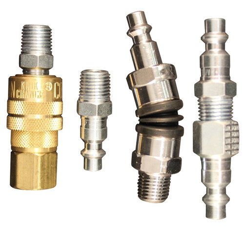6 pc. "M" Style Coupler Kit with Swivel