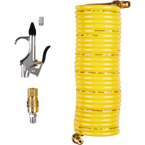 4 pièces Re-Koil Kit de tuyau