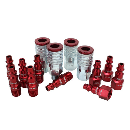 Kit, style 14pc M 1/4"