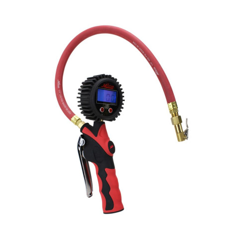 Digital Pistol Grip Inflator Gauge Euro Chuck