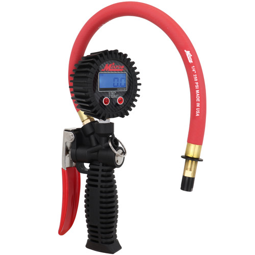 Digital Inflator Gauge with Straight Chuck