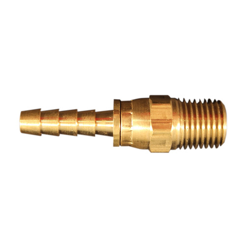 1/4" M. End, 1/4" ID Hose - Full Swivel - S-611-4