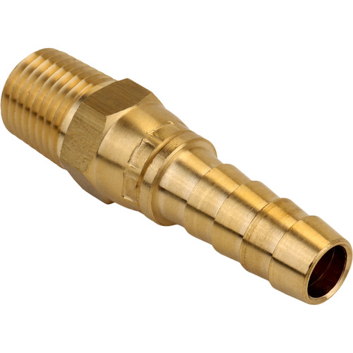 1/4" M. End, 3/8" ID Hose - Full Swivel - S-611-6