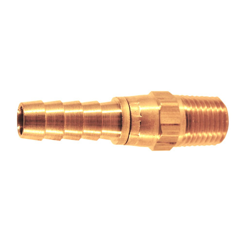 3/8" M. End, 3/8" ID Hose - Full Swivel - S-612-6