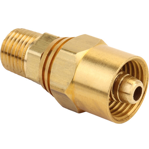 Reusable Hose End, 1/4" x 5/8" - S-617