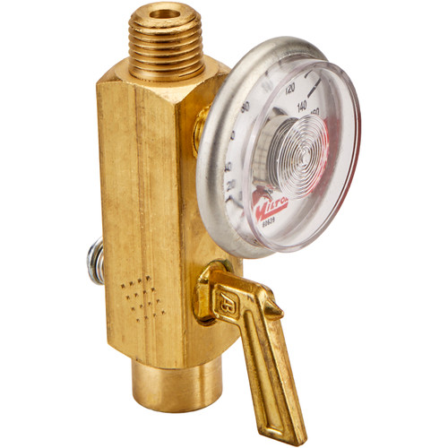 In-Line Reg. W/Gage F.1/4"x M.1/4"