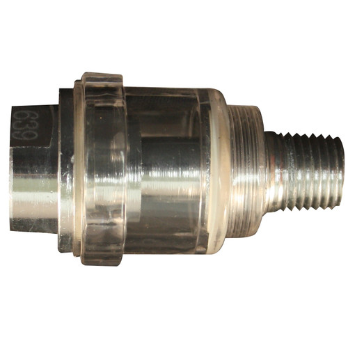 In-Line Lub. M. 1/4" x F. 1/4"