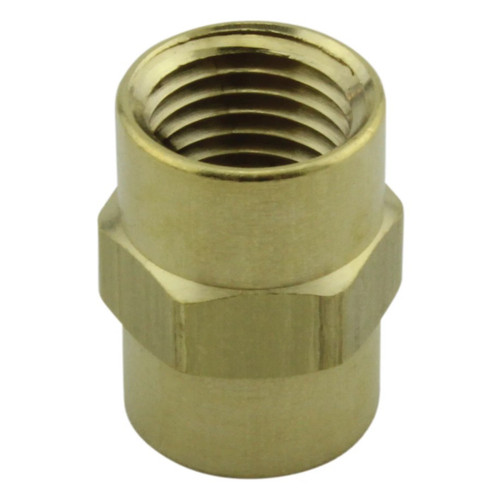 F. Hex Coupling, 1/4" NPT, 2/cd