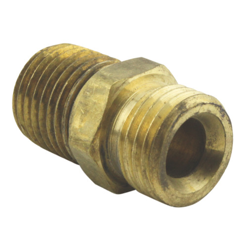 M. Hex, 1/4 » NPT x 1/4 » NPS, 2/cd