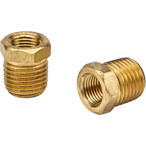 Red. Bushing, M. 1/4" x F. 1/8" - S-650