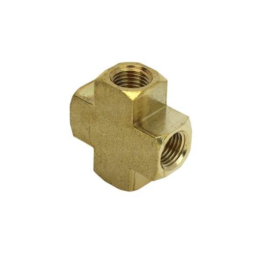 Female "Cross" 1/4" NPT - S-656