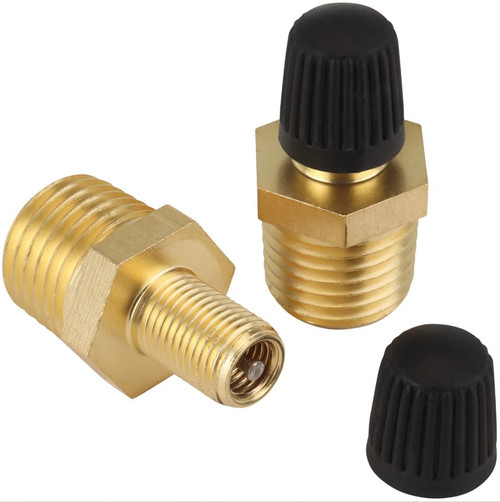 1/4" NPT Tank Valve, 2/cd
