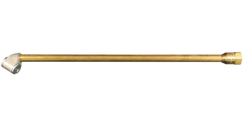 Mandrin pneumatique à double tête, 12 " longueur hors tout