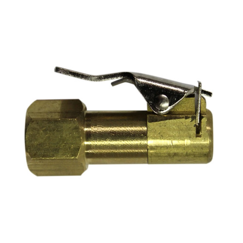 Chuck Clip with 1/4" Barb, European Style - S-697