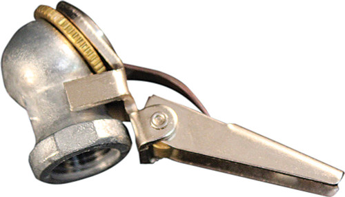 PG334 - 1/4" SINGLE HEAD AIR CHUCK WITH GRIP