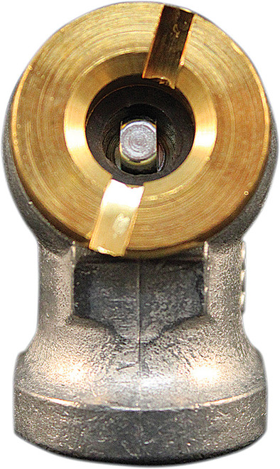 PG346 - MANDRIN D’AIR À TÊTE SIMPLE DE 1/4"