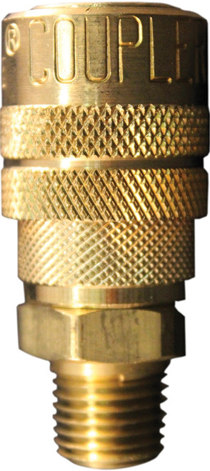 PG87 - 1/4" MALE BODY M-STYLE