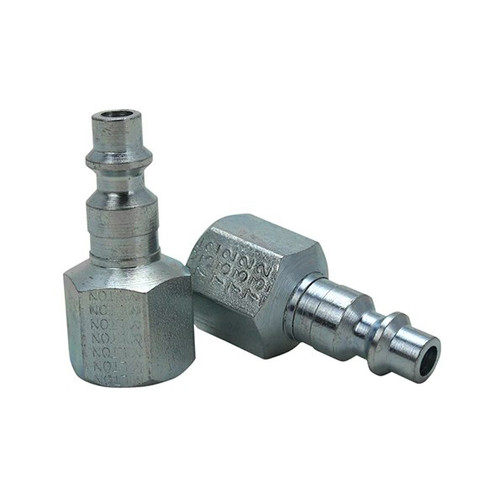 3/8" Fem. Plug M-Style, 2/cd