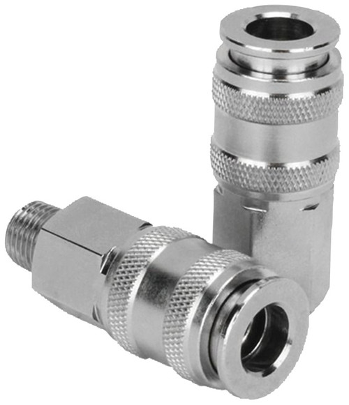 PG100 - 5 IN ONE™ FEMALE UNIVERSAL QUICK-CONNECT COUPLER, 1/4" NPT
