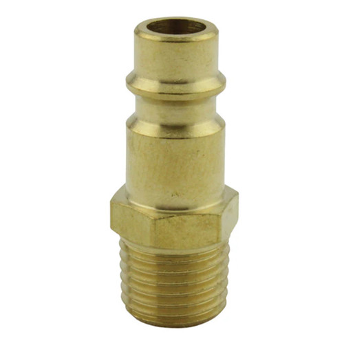 HI-Flo V-Style 1/4" MNPT Brass Plug 2/cd