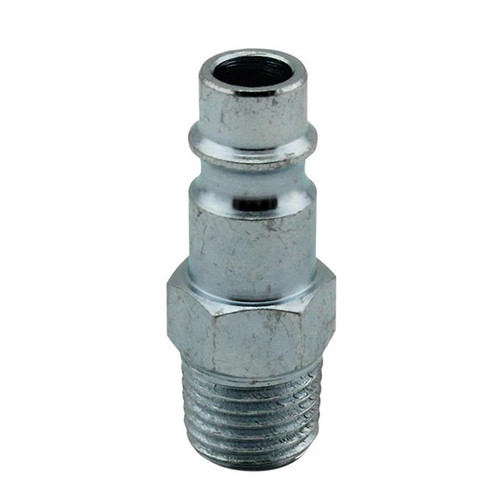 HI-Flo V-Style 1/4" MNPT Steel Plug 2/cd