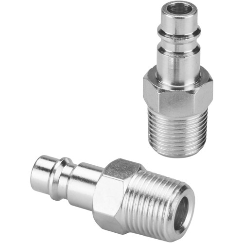 HI-Flo V-Style 3/8" MNPT Steel Plug 2/cd