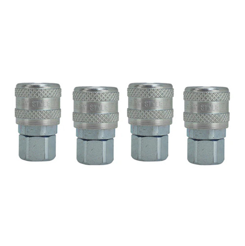 1/4" Fem. Corps A-Style - 4 Pack