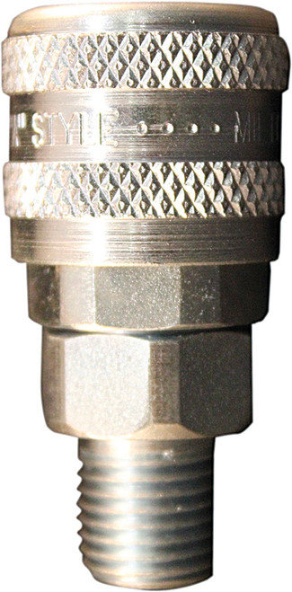 PG92 - 1/4" MALE BODY A-STYLE